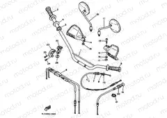 STEERING HANDLE & CABLE