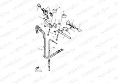 STEERING HANDLE & CABLE