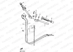 STEERING HANDLE & CABLE
