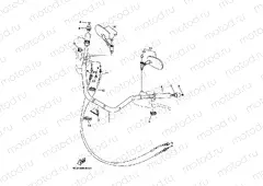 STEERING HANDLE & CABLE