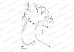 STEERING HANDLE & CABLE