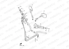 STEERING HANDLE & CABLE