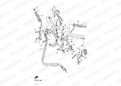 STEERING HANDLE & CABLE