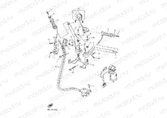 STEERING HANDLE & CABLE