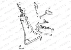 STEERING HANDLE & CABLE