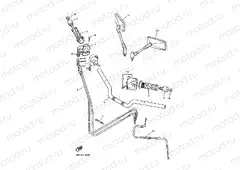 STEERING HANDLE & CABLE