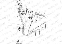 STEERING HANDLE & CABLE