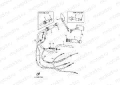 STEERING HANDLE & CABLE