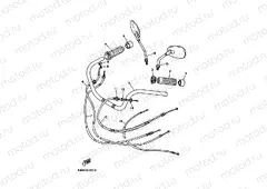 STEERING HANDLE & CABLE
