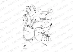 STEERING HANDLE & CABLE