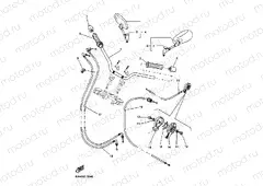 STEERING HANDLE & CABLE