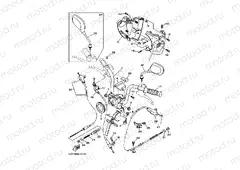 STEERING HANDLE & CABLE