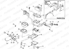 STEERING - HANDLEBAR - S98AC42E (4945214521B007) | STEERING - HANDLEBAR - S98AC42E (4945214521B007)