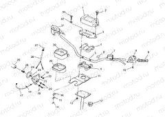 STEERING - HANDLEBAR Sportsman 4x4 W958040 (4930403040B011) | STEERING - HANDLEBAR Sportsman 4x4 W958040 (4930403040B011)