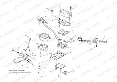 STEERING - HANDLEBAR - W958144 (4926862686b009) | STEERING - HANDLEBAR - W958144 (4926862686b009)