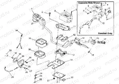 STEERING - HANDLEBAR - W98AE50A (4946394639b010) | STEERING - HANDLEBAR - W98AE50A (4946394639b010)