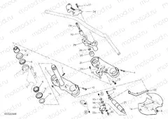 STEERING HEAD BASE ASSEMBLY [MOD:MS1260E]