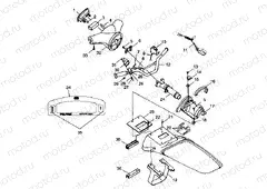 STEERING - I984673 (4945164516a014) | STEERING - I984673 (4945164516a014)