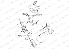 STEERING - I984978 (4945834583a014) | STEERING - I984978 (4945834583a014)