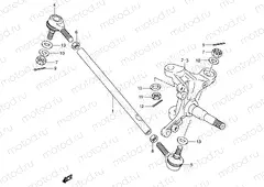 STEERING KNUCKLE