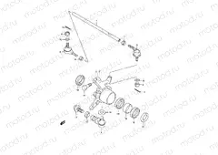 STEERING KNUCKLE