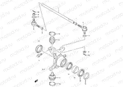 STEERING KNUCKLE