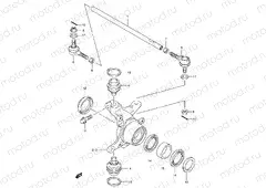STEERING KNUCKLE
