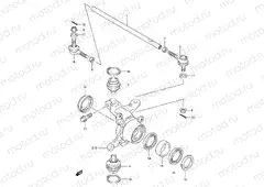 STEERING KNUCKLE