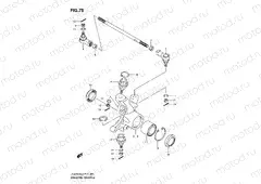 STEERING KNUCKLE