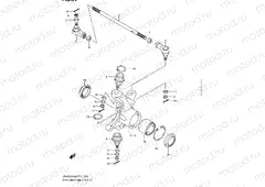 STEERING KNUCKLE (LT-A750XK8/XZK8/XK9/XZK9)