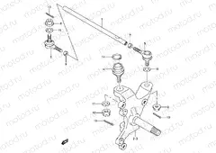 STEERING KNUCKLE (MODEL K4)