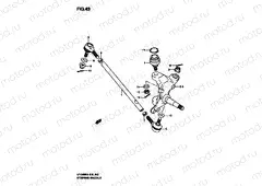 STEERING KNUCKLE (MODEL K4)