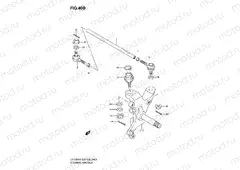 STEERING KNUCKLE (MODEL K5/K6)