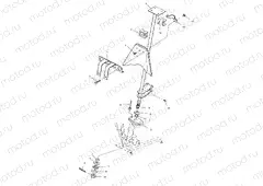 STEERING POST - A00AA32AB (4960076007B008) | STEERING POST - A00AA32AB (4960076007B008)