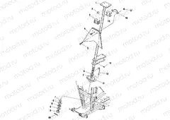 STEERING POST - A00CH33AC (4959905990B012) | STEERING POST - A00CH33AC (4959905990B012)