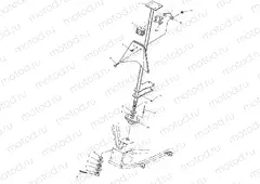 STEERING POST - A01BA50AA (4963716371B006) | STEERING POST - A01BA50AA (4963716371B006)