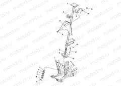 STEERING POST - A01CB32AA (4963966396B008) | STEERING POST - A01CB32AA (4963966396B008)