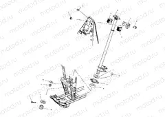 STEERING POST - A01CB32AB (4963966396B009) | STEERING POST - A01CB32AB (4963966396B009)