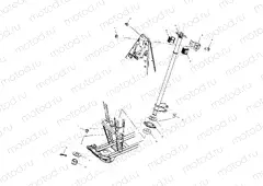 STEERING POST - A01CG38CA (4963916391B008) | STEERING POST - A01CG38CA (4963916391B008)