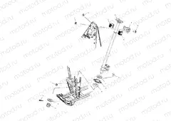 STEERING POST - A02BA50AA/AB (4969976997B04) | STEERING POST - A02BA50AA/AB (4969976997B04)