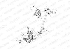 STEERING POST - A02CH42AA (4968536853B11) | STEERING POST - A02CH42AA (4968536853B11)