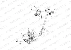 STEERING POST - A02CK42AA/AB (4970327032B08) | STEERING POST - A02CK42AA/AB (4970327032B08)