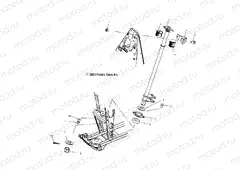 STEERING POST - A04BA25CA/CB (4986208620B11) | STEERING POST - A04BA25CA/CB (4986208620B11)