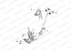 STEERING POST - A04CH42AA/AE/AG (4975417541B10) | STEERING POST - A04CH42AA/AE/AG (4975417541B10)