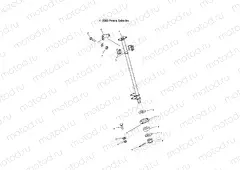 STEERING POST - A04JD32AA (4977487748B13) | STEERING POST - A04JD32AA (4977487748B13)