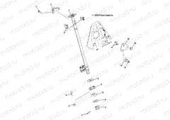 STEERING POST - A05CA32EA (4999200489920048B10) | STEERING POST - A05CA32EA (4999200489920048B10)