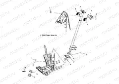 STEERING POST - A05CL50AA (4999201649920164B06) | STEERING POST - A05CL50AA (4999201649920164B06)