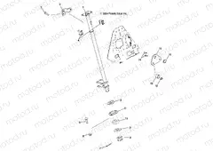 STEERING POST - A05JD32EA (4997869786C02) | STEERING POST - A05JD32EA (4997869786C02)