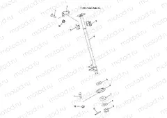 STEERING POST - A05MH68AP (4999609960C07) | STEERING POST - A05MH68AP (4999609960C07)