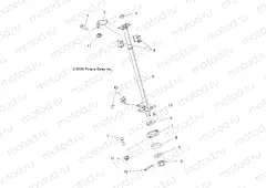 STEERING POST - A07TH50EA (49ATVSTEERINGX2QUAD) | STEERING POST - A07TH50EA (49ATVSTEERINGX2QUAD)